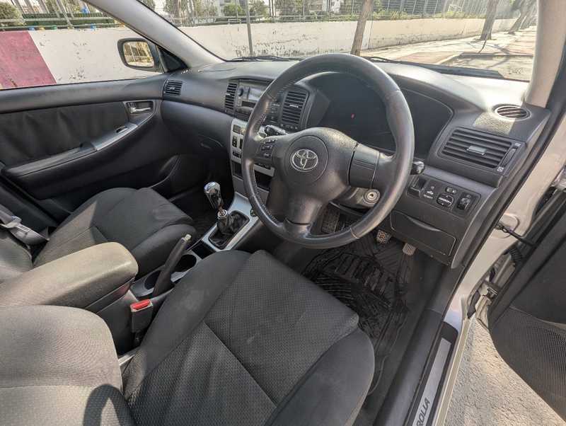 2006 Toyota Corolla 1,6L 2006 Cyprus
