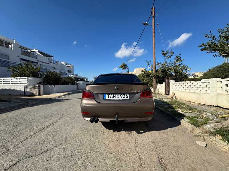 2004 BMW 5-Series 3,0L 2004 Cyprus