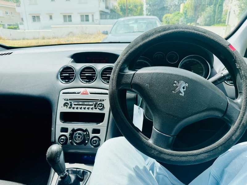 2009 Peugeot 308 1,5L 2009 Cyprus