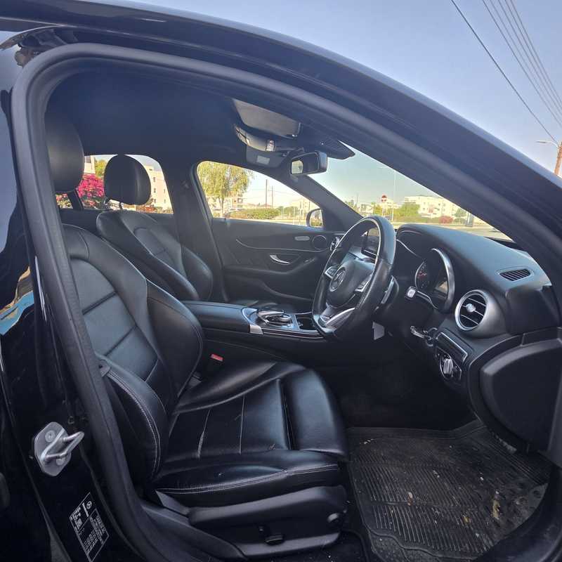 2017 Mercedes-Benz C-Class 2,2L 2017 Cyprus