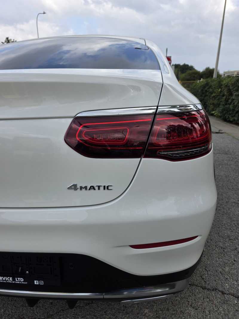 2022 Mercedes-Benz GLC-Class AMG 1,9L 2022 Cyprus