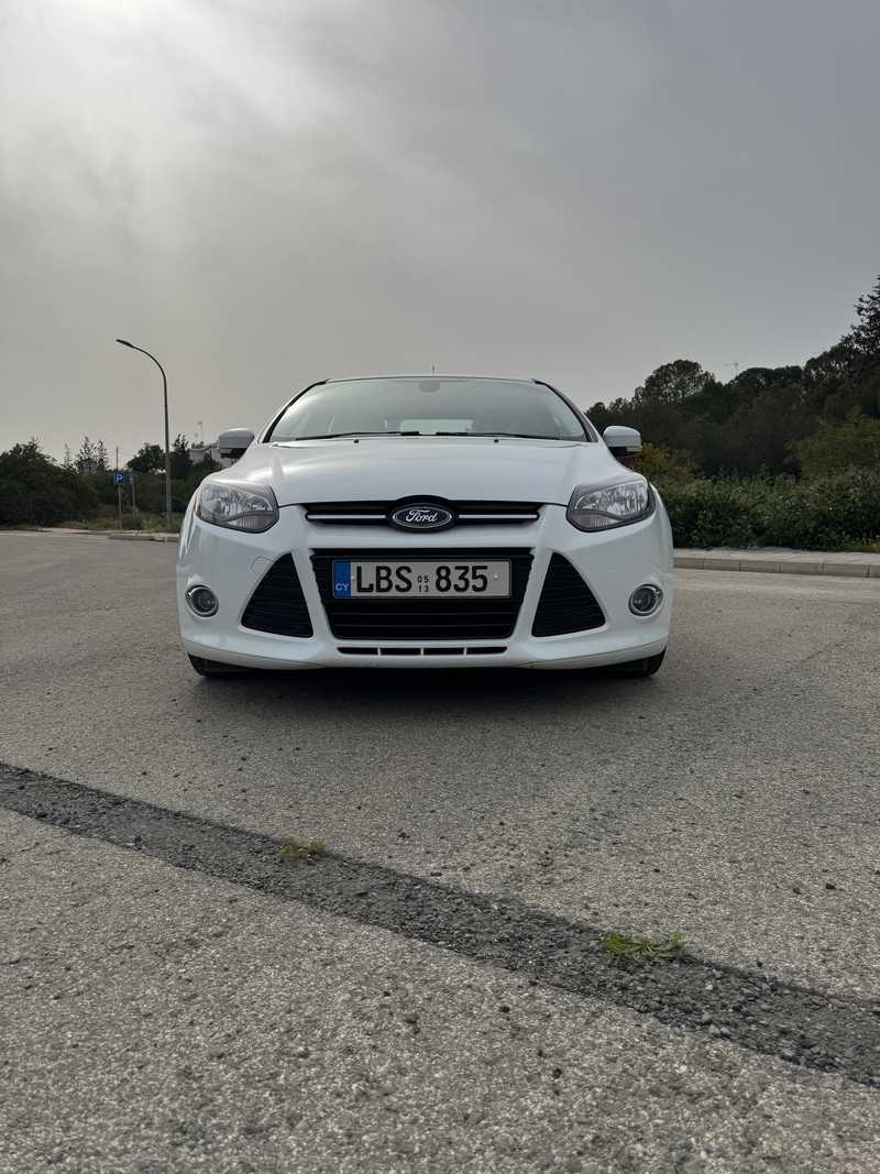 2013 Ford Focus 1,6L 2013 Cyprus