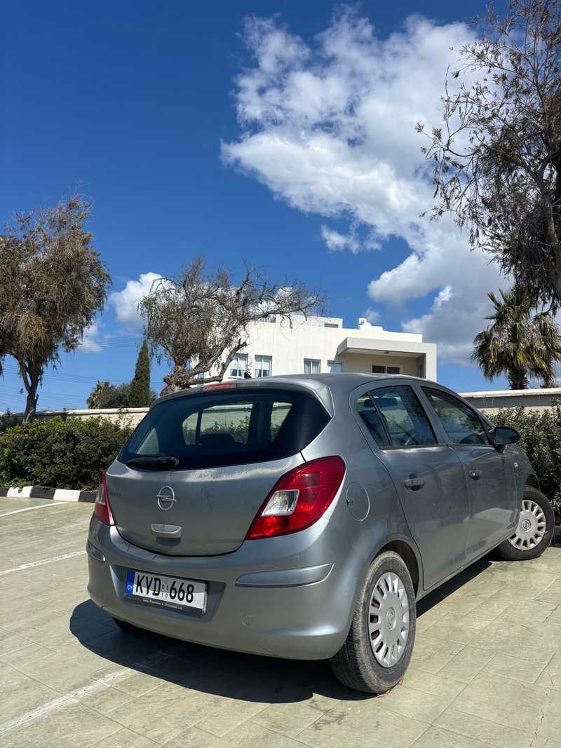 Opel, Vauxhall Corsa 1,4L 2010