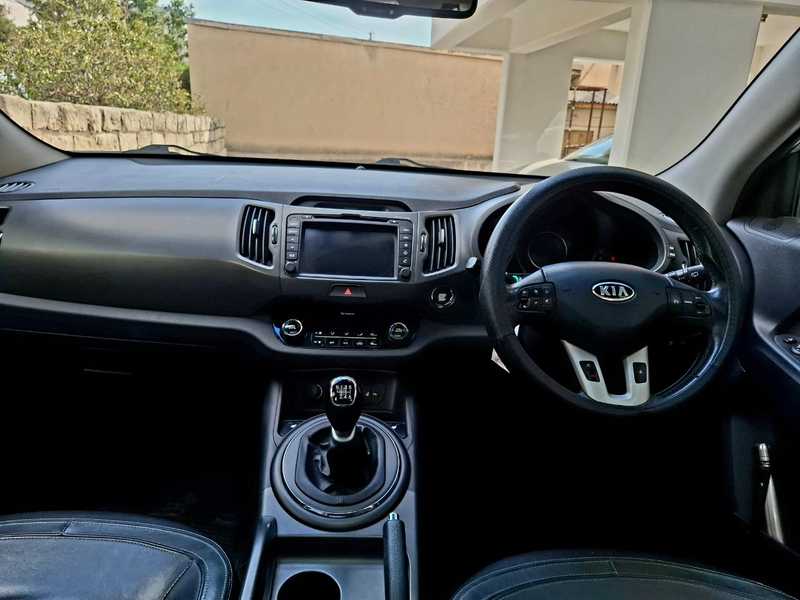 2012 KIA Sportage 1,6L 2012 Cyprus