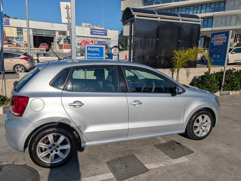2010 Volkswagen Polo 1,4L 2010 Cyprus