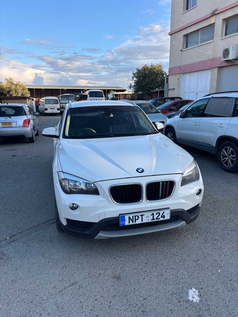 2014 BMW X1 1,9L 2014 Cyprus
