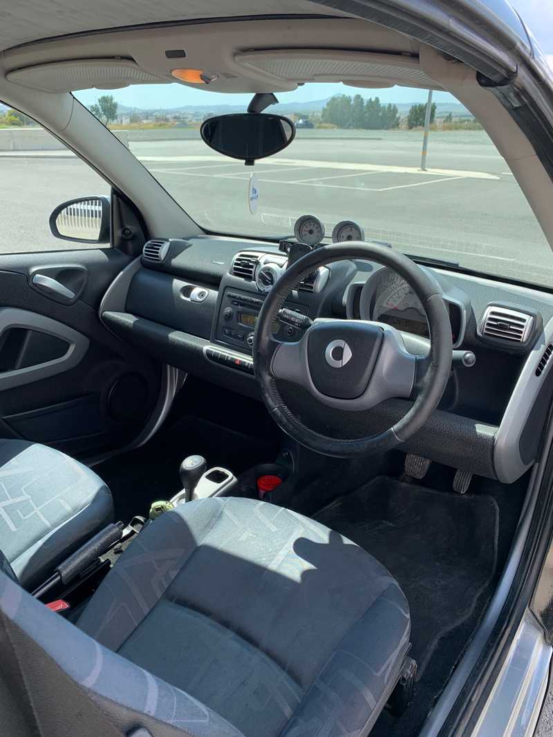 2008 Smart Fortwo 1,0L 2008 Cyprus