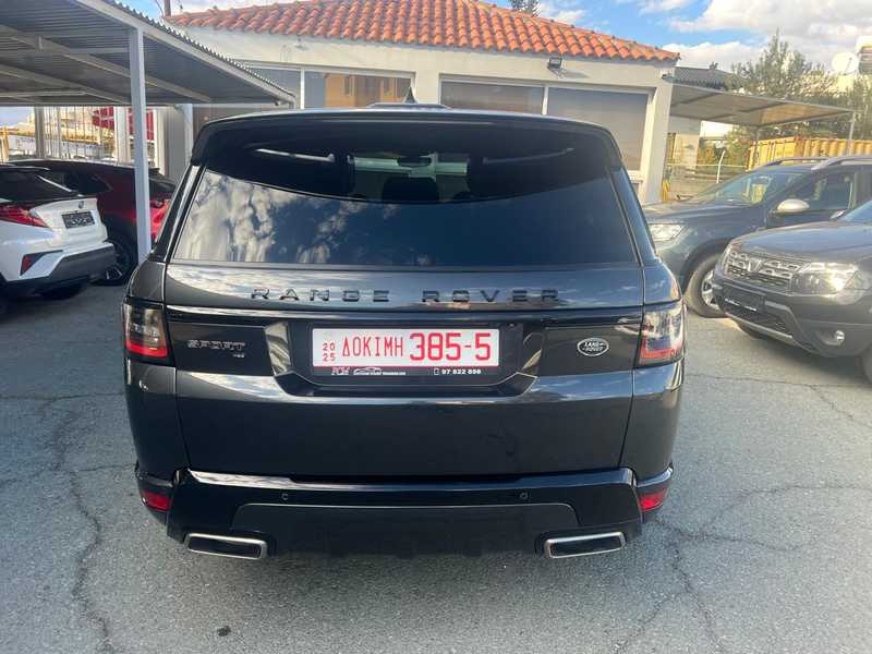 2021 Land Rover Range Rover Sport 3,0L 2021 Cyprus