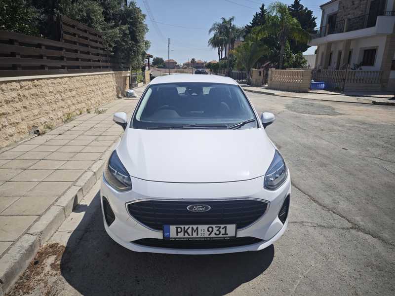 2022 Ford Fiesta 1,0L 2022 Cyprus