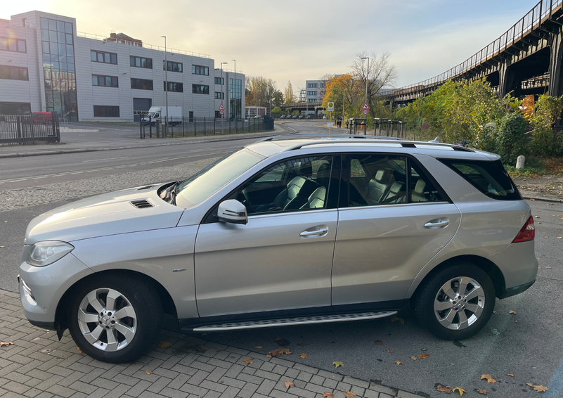 2012 Mercedes-Benz M-Class 2,2L 2012 Cyprus