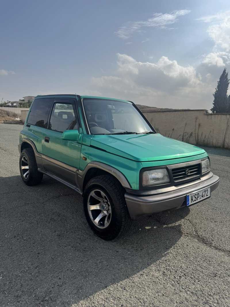 1998 Suzuki Vitara 1,6L 1998 Cyprus