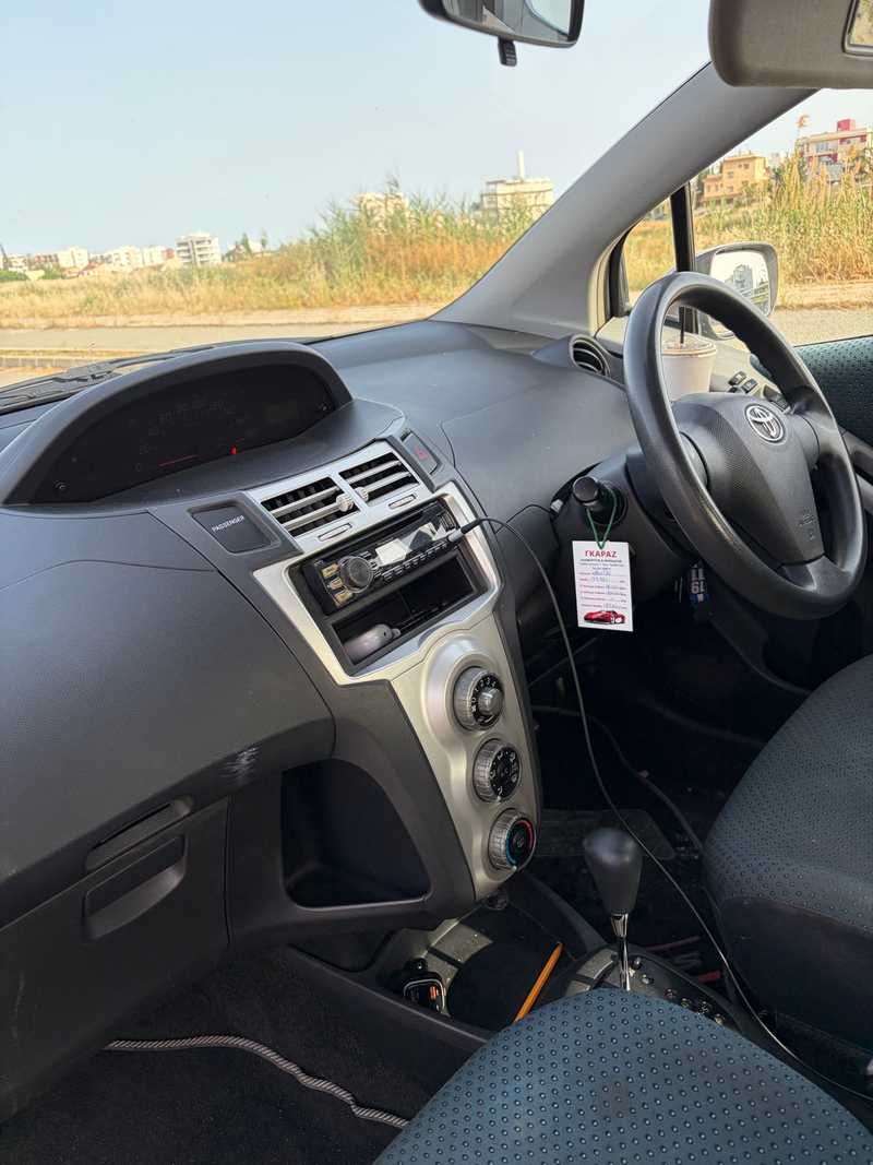 2006 Toyota Vitz 1,3L 2006 Cyprus
