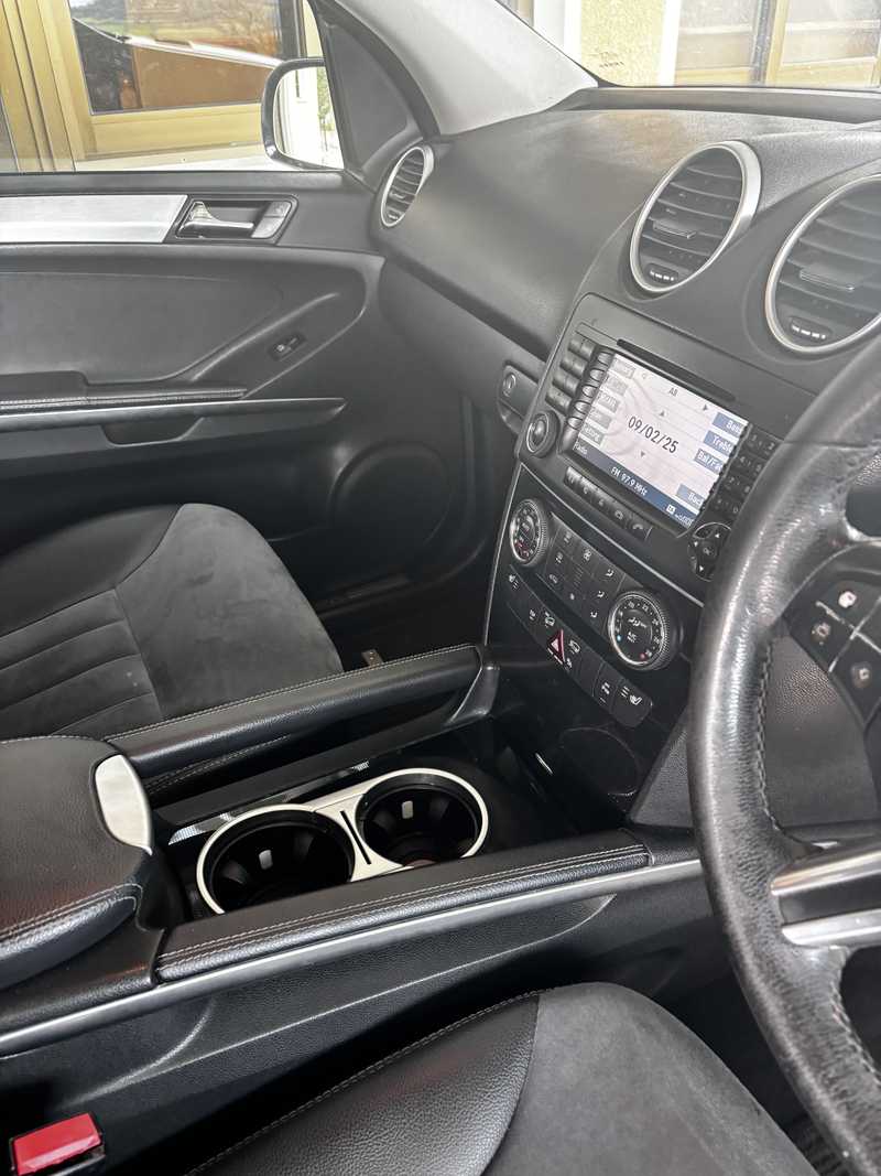 2008 Mercedes-Benz M-Class 2,8L 2008 Cyprus