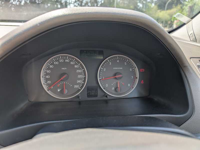 2005 Volvo S40 1,6L 2005 Cyprus