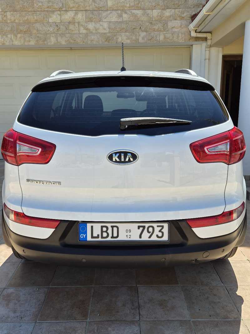 2012 KIA Sportage 1,6L 2012 Cyprus