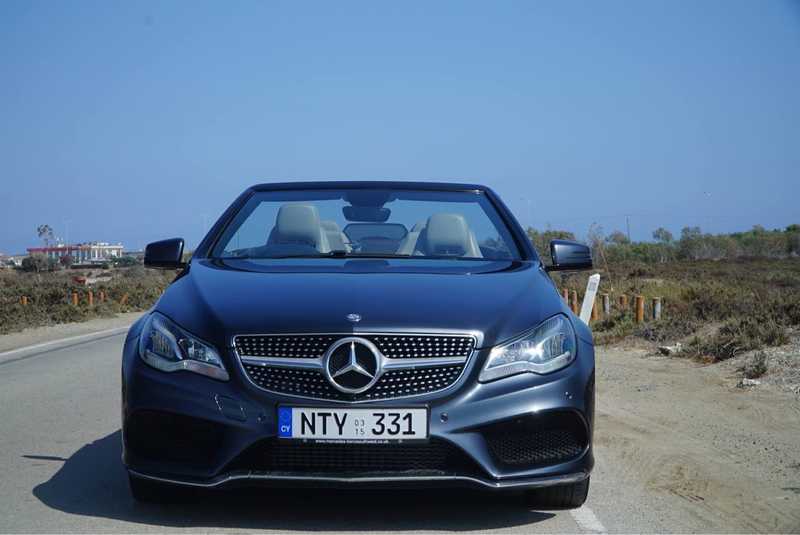 Mercedes-Benz E-Class 2,2L 2015