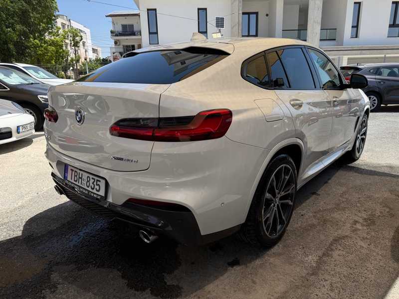 2021 BMW X4 2,0L 2021 Cyprus