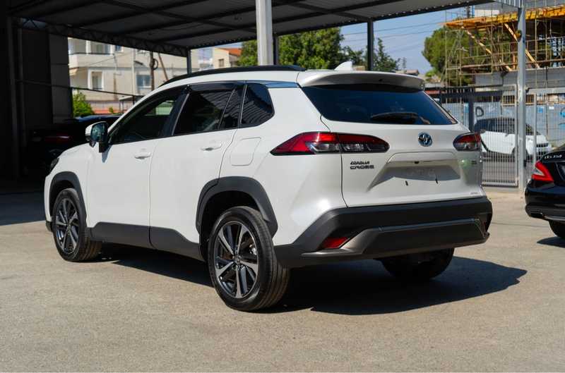 2022 Toyota Corolla Cross 1,8L 2022 Cyprus