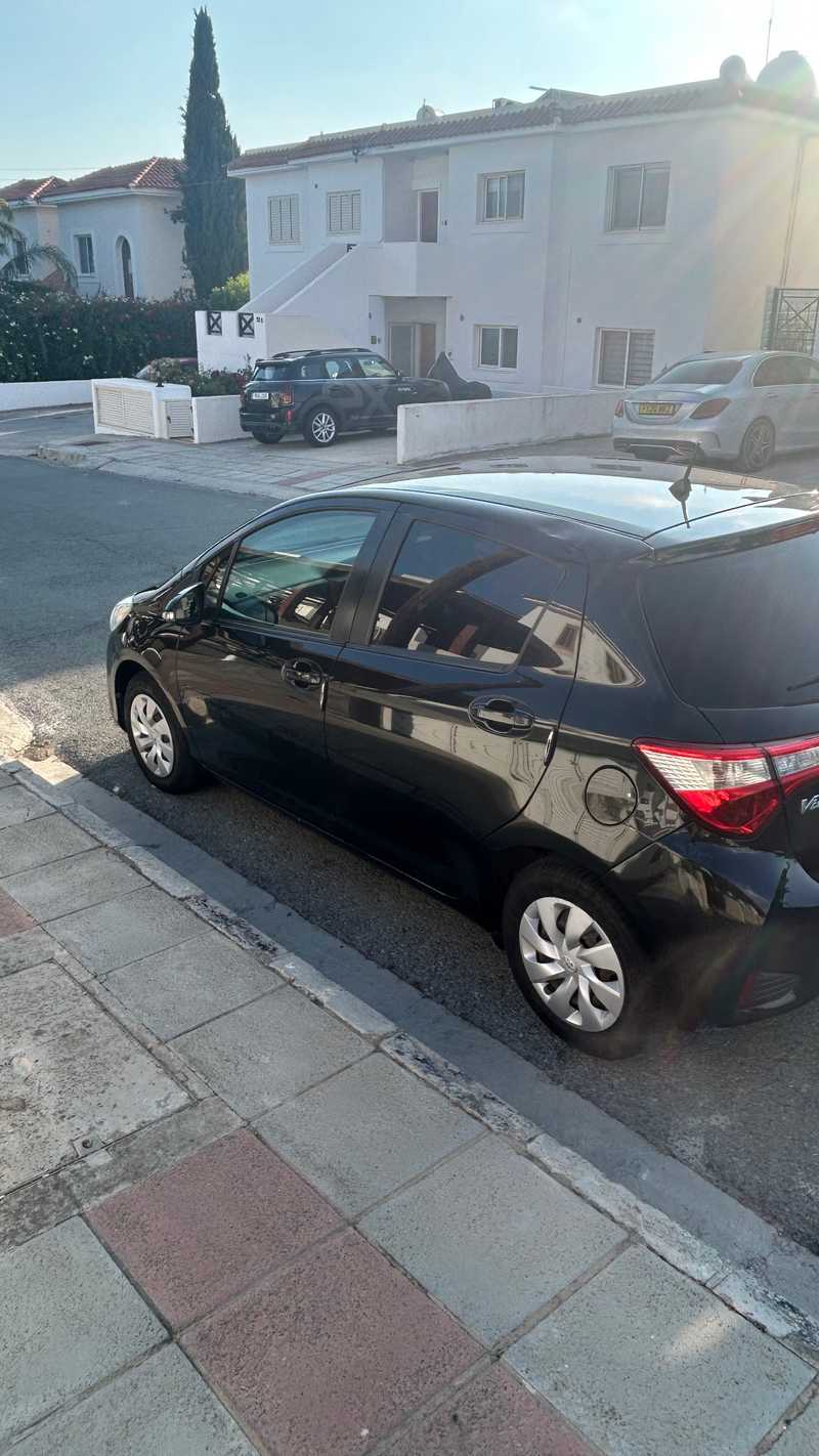 2018 Toyota Vitz 1,0L 2018 Cyprus
