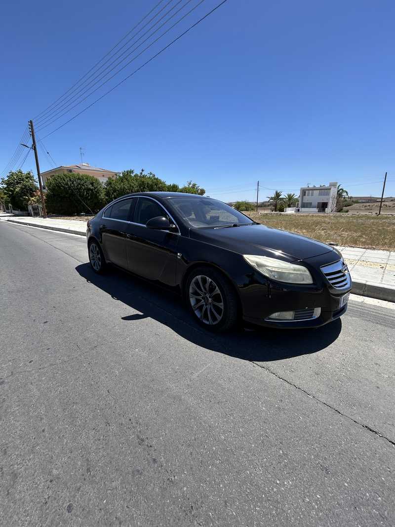 2010 Opel, Vauxhall Insignia 2,0L 2010 Cyprus