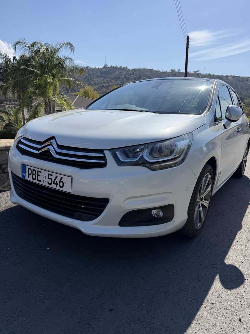 Citroen C4 1,6L 2017