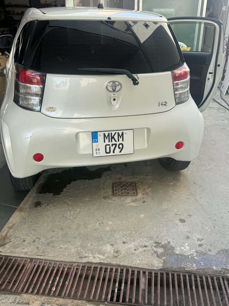 2011 Toyota IQ 1,3L 2011 Cyprus