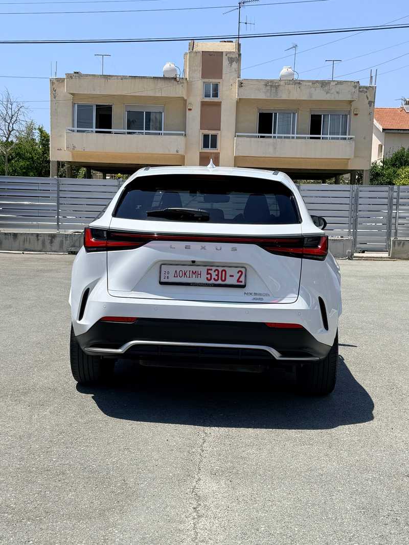2023 Lexus NX 2,5L 2023 Cyprus