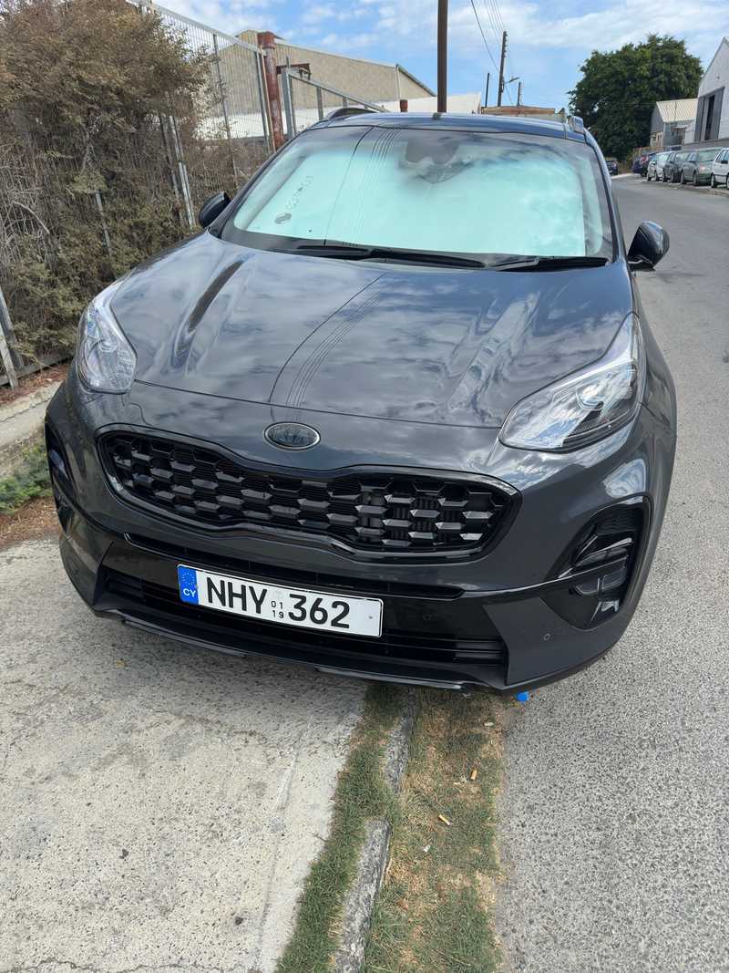 2019 KIA Sportage 1,6L 2019 Cyprus