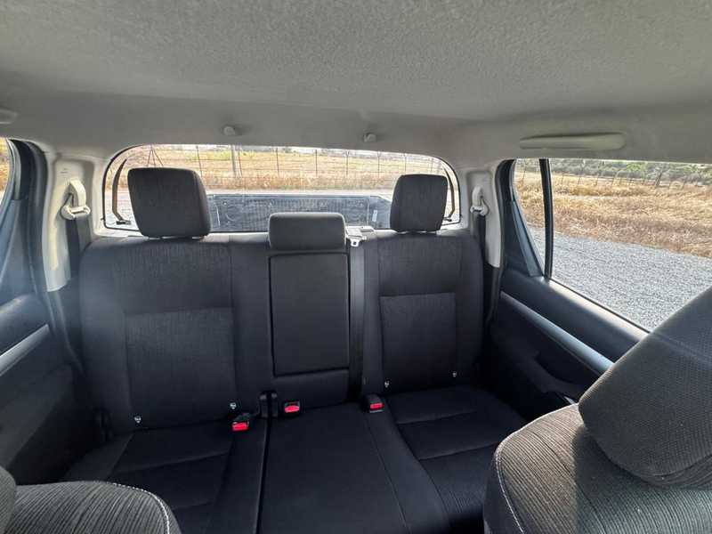 2019 Toyota Hilux 2,4L 2019 Cyprus