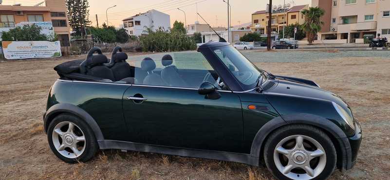 2005 Mini Cooper 1,6L 2005 Cyprus
