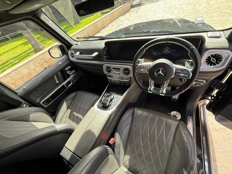 2021 Mercedes-Benz G-Class 4,0L 2021 Cyprus