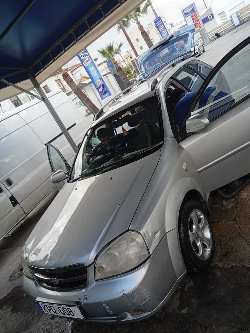 Chevrolet Lacetti 1,6L 2007