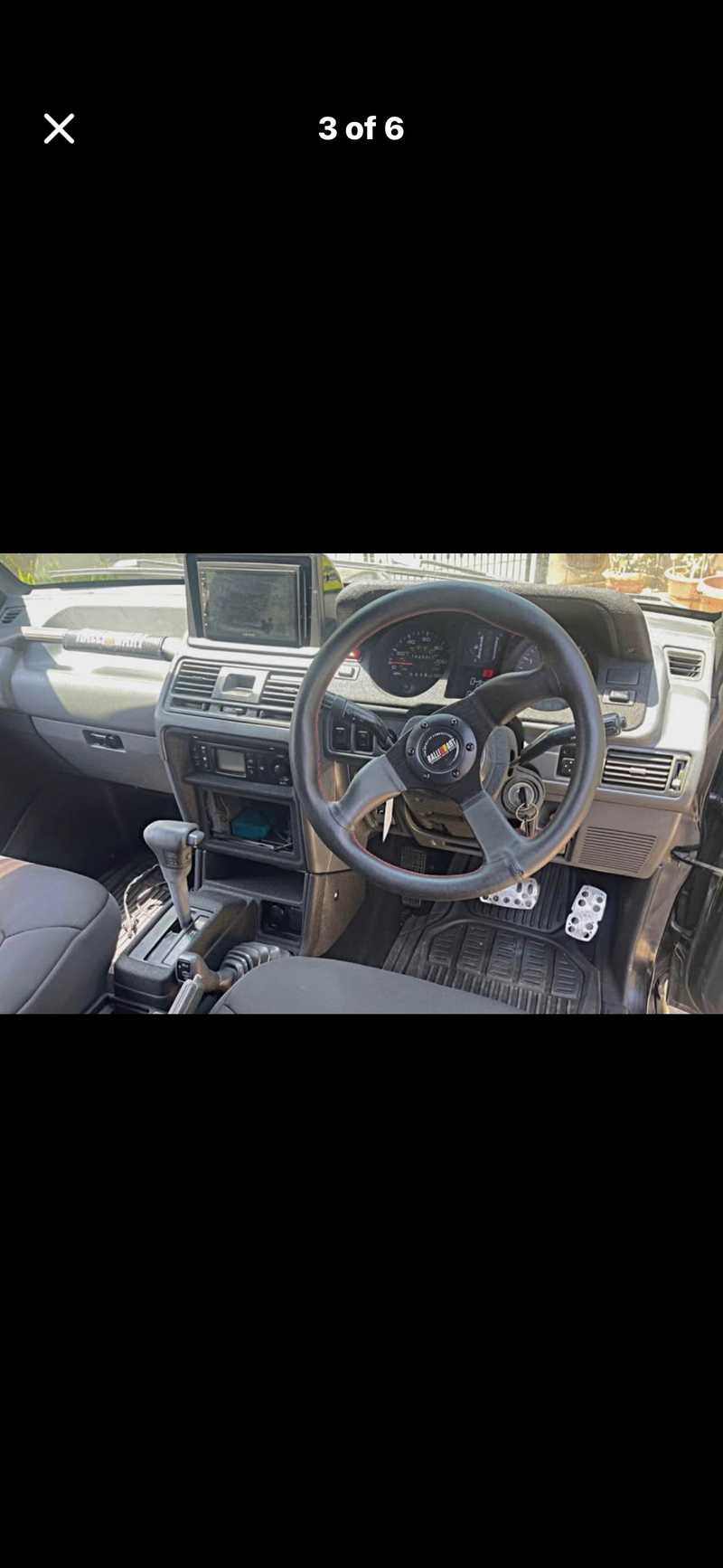 1996 Mitsubishi Pajero 2,8L 1996 Cyprus