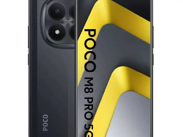 Mobile xiaomi poco m8 pro 5g 12/512gb black, Limassol — Limassol - Agios Nicolaos