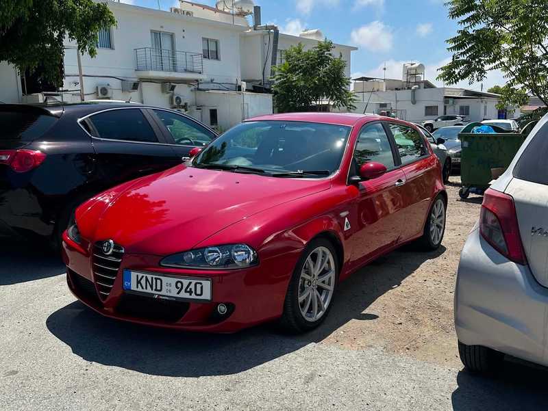 Alfa Romeo 147 1,6L 2006