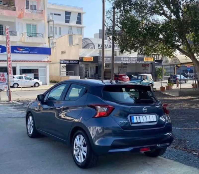 2020 Nissan Micra 1,1L 2020 Cyprus