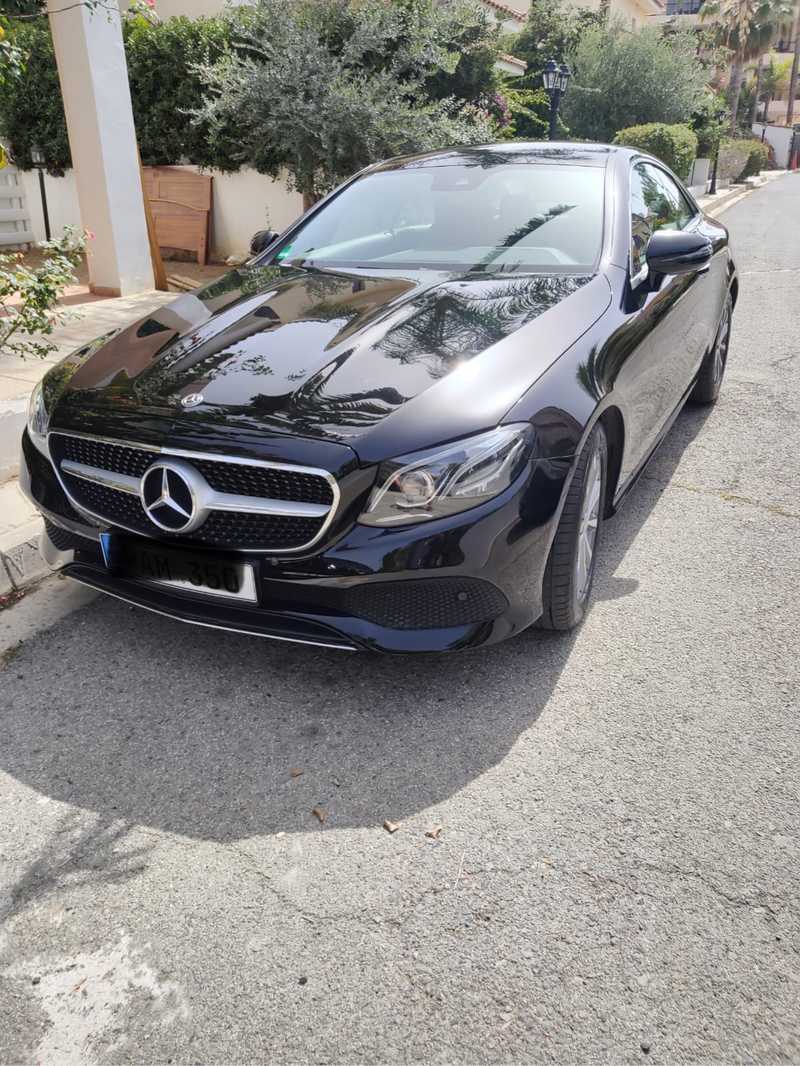 2018 Mercedes-Benz E-Class 2,0L 2018 Cyprus