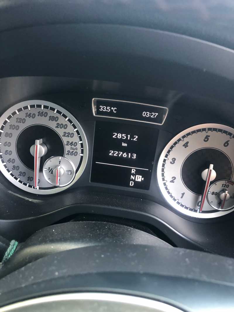 2013 Mercedes-Benz A-Class 1,6L 2013 Cyprus