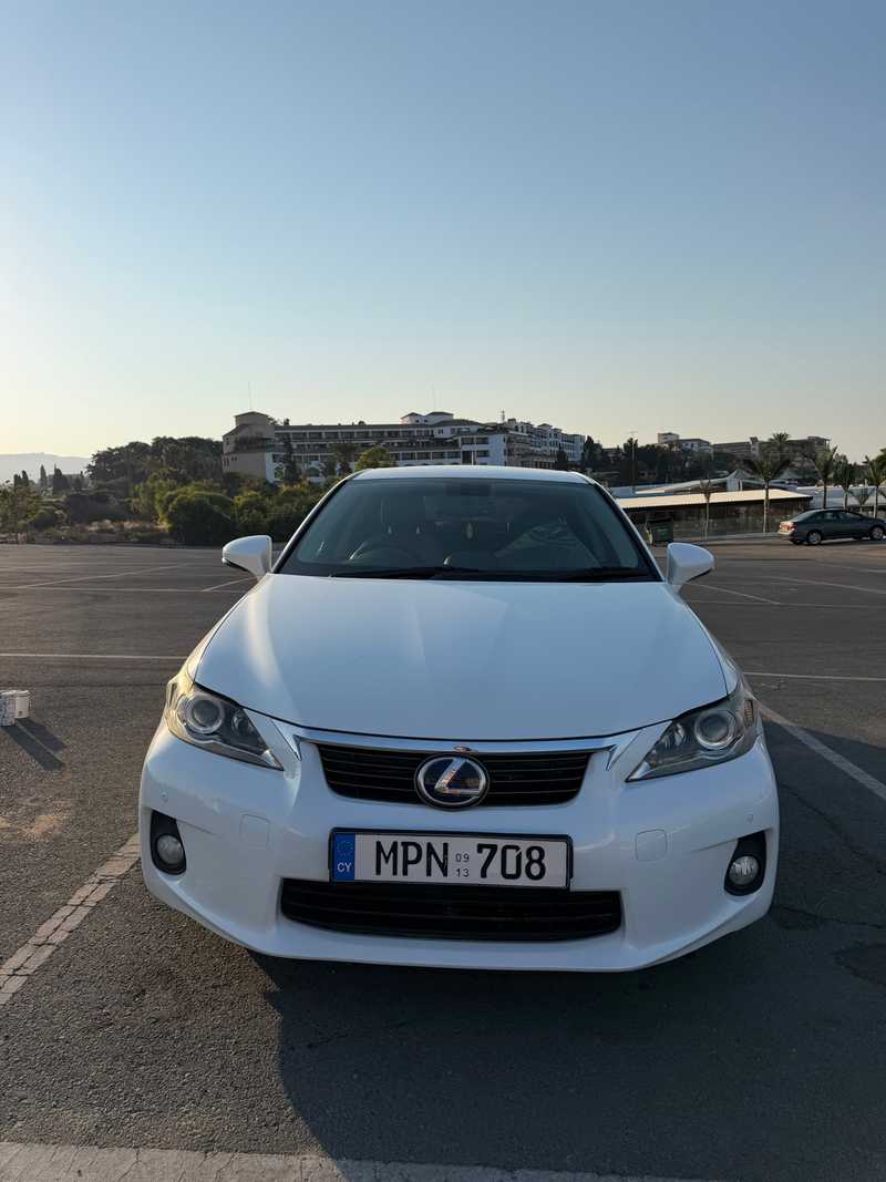 2013 Lexus CT 1,8L 2013 Cyprus