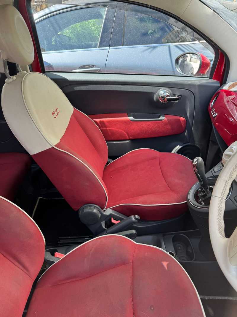 2010 Fiat 500c 1,2L 2010 Cyprus