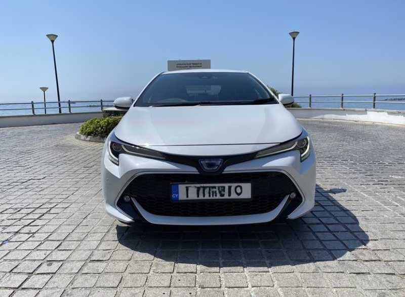 2020 Toyota Corolla 1,8L 2020 Cyprus