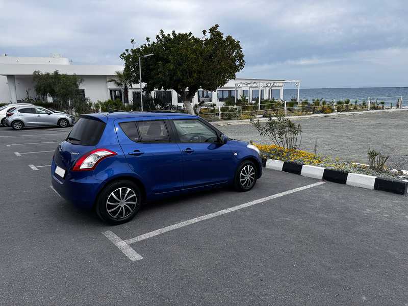 2016 Suzuki Swift 1,2L 2016 Cyprus