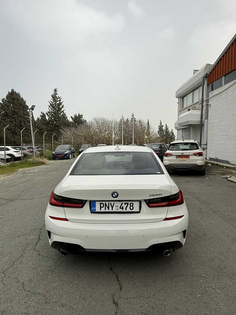 2019 BMW 3-Series 2,0L 2019 Cyprus