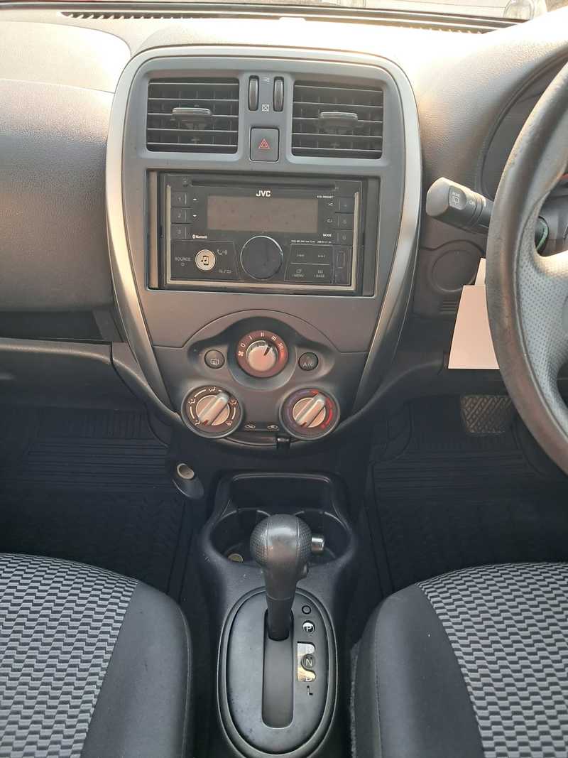 2014 Nissan March 1,2L 2014 Cyprus