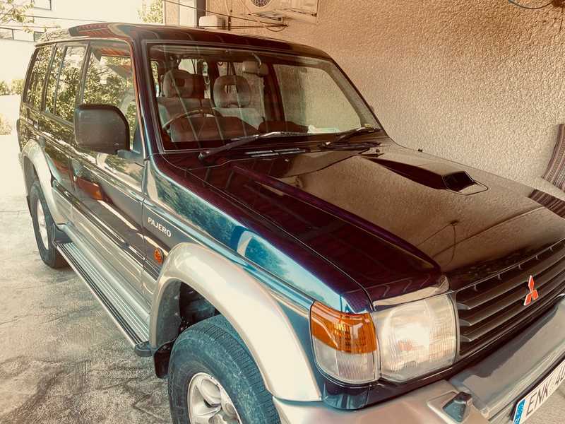 1997 Mitsubishi Pajero 2,8L 1997 Cyprus