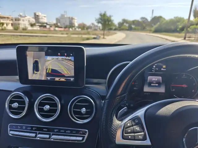 Mercedes-Benz GLC-Class AMG 2,0L 2017, Larnaca — Aradippou - Agios Fanourios - 7