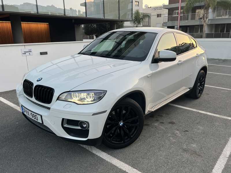 2011 BMW X6 3,0L 2011 Cyprus