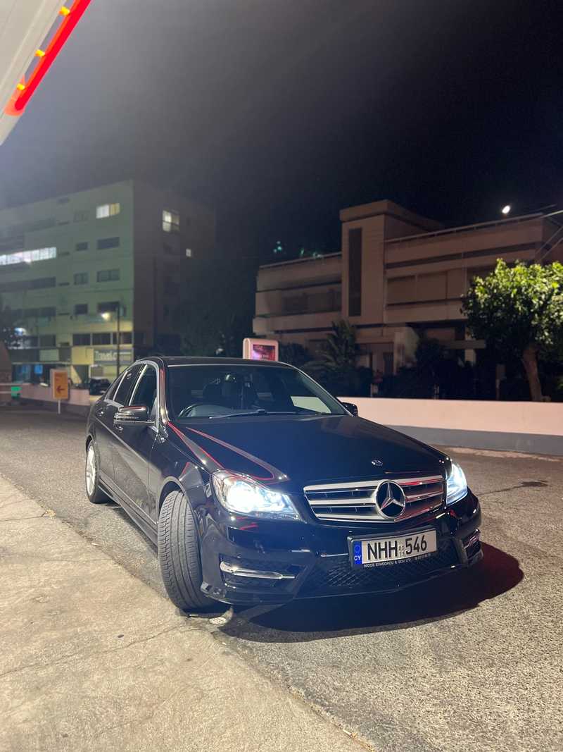 2013 Mercedes-Benz C-Class 2,2L 2013 Cyprus