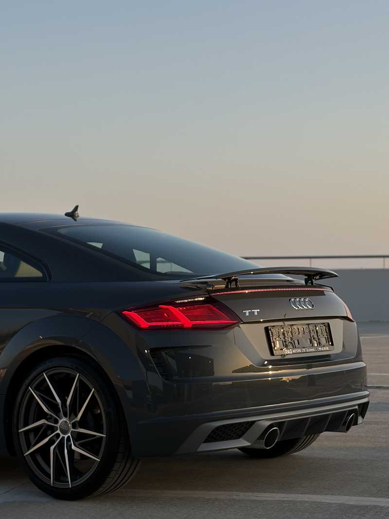 2020 Audi TT 2,0L 2020 Cyprus