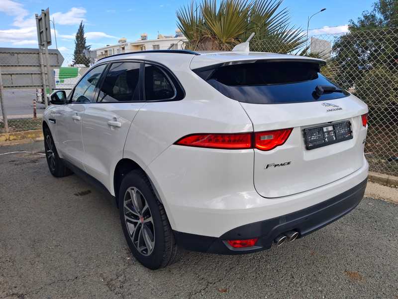 2019 Jaguar F-Pace 2,0L 2019 Cyprus